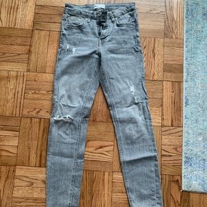 Zara grey jeans